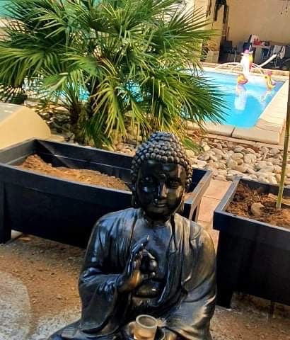 spacieuse Villa Piscine Hammam Jacuzzi