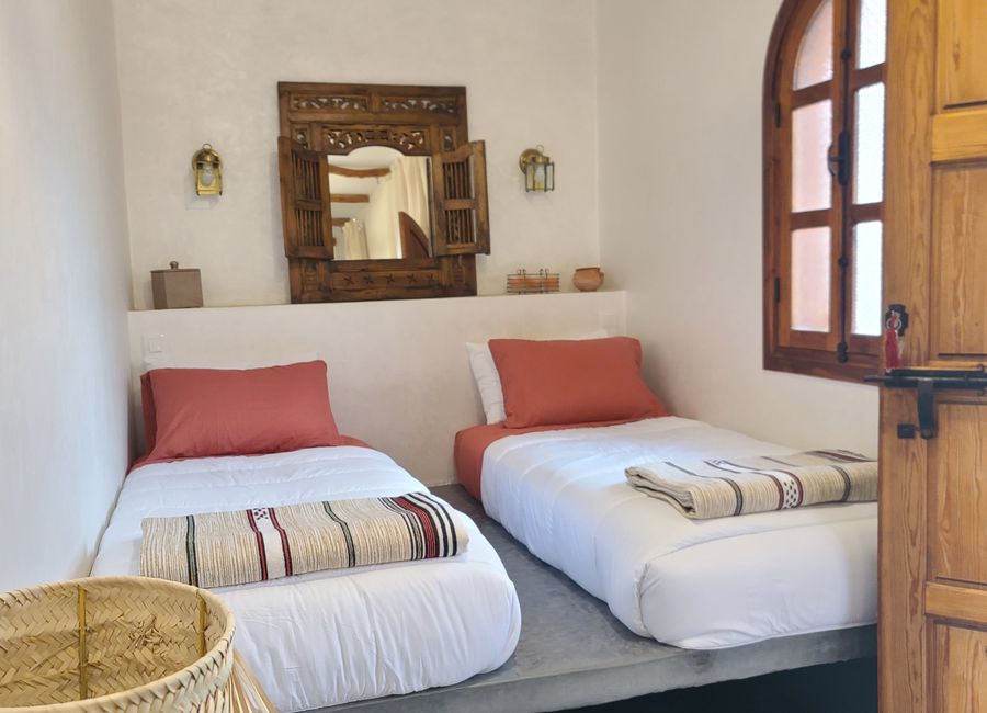 Photo 3 de chambres d'hôtes dans riad 