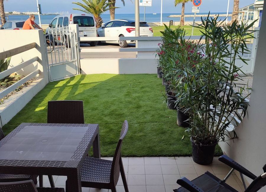 Photo 2 de Appartement front de mer Grau-du-Roi