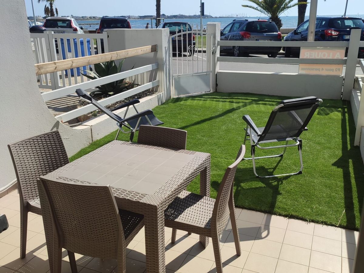 Photo de Appartement front de mer Grau-du-Roi