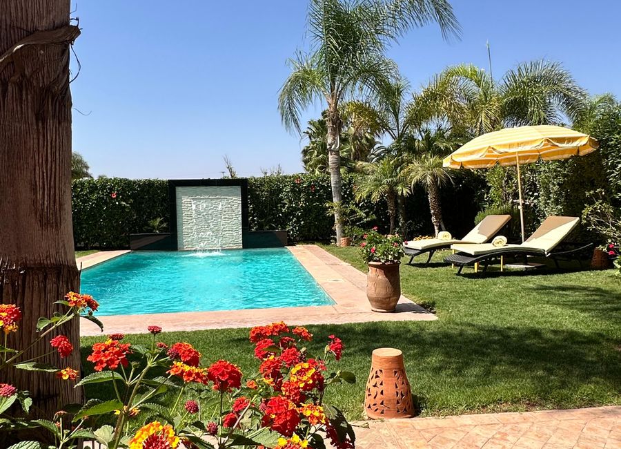 Photo 2 de Évasion au Soleil – Villa de Charme avec Piscine Privée et Vue sur l’Atlas