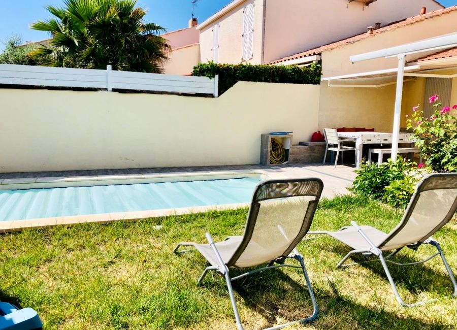 Photo 1 de Maison avec piscine Montpellier