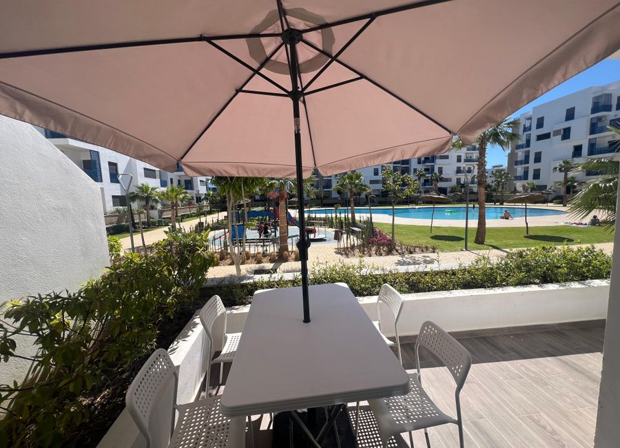 Photo 1 de À louer : Magnifique appartement bien équipé – Résidence Costa Mar