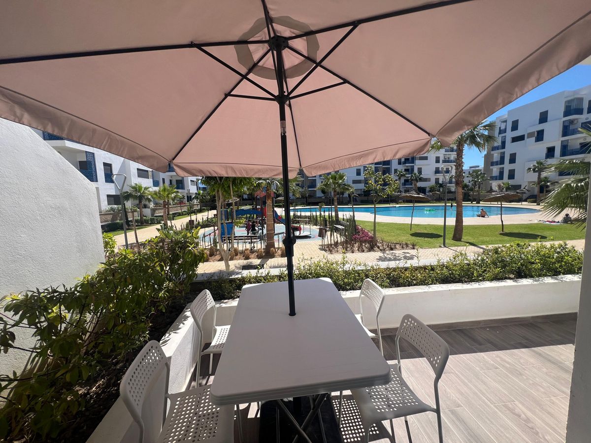 Photo de À louer : Magnifique appartement bien équipé – Résidence Costa Mar