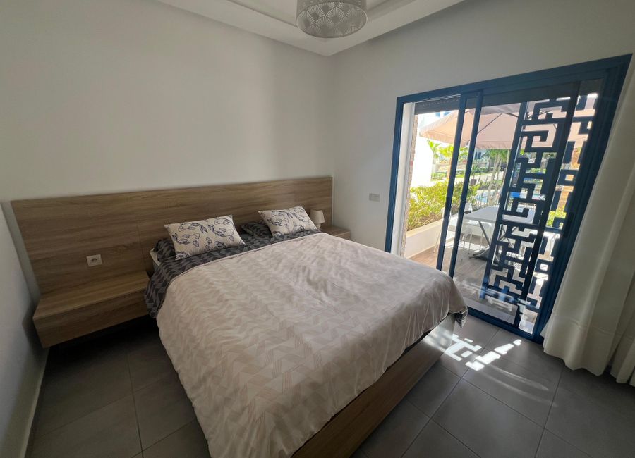 Photo 2 de À louer : Magnifique appartement bien équipé – Résidence Costa Mar