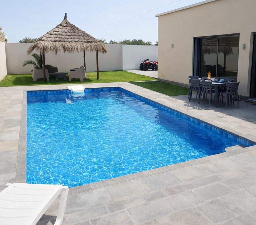 Photo de VILLA KARIMA-FAMILIALE &PISCINE SANS VIS À VIS