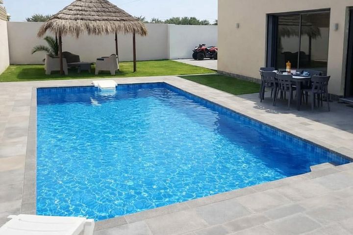 VILLA KARIMA-FAMILIALE &PISCINE SANS VIS À VIS