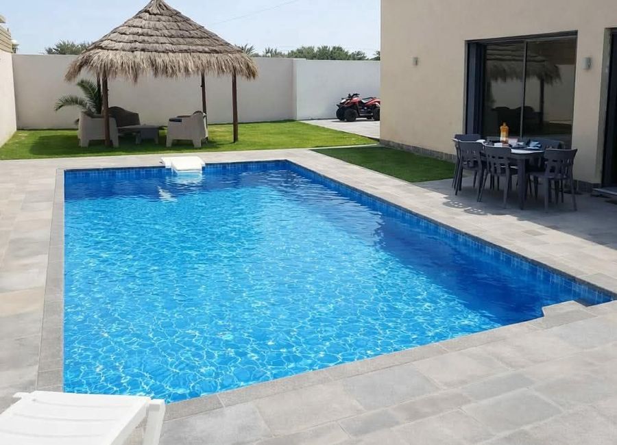 Photo 1 de VILLA KARIMA-FAMILIALE &PISCINE SANS VIS À VIS