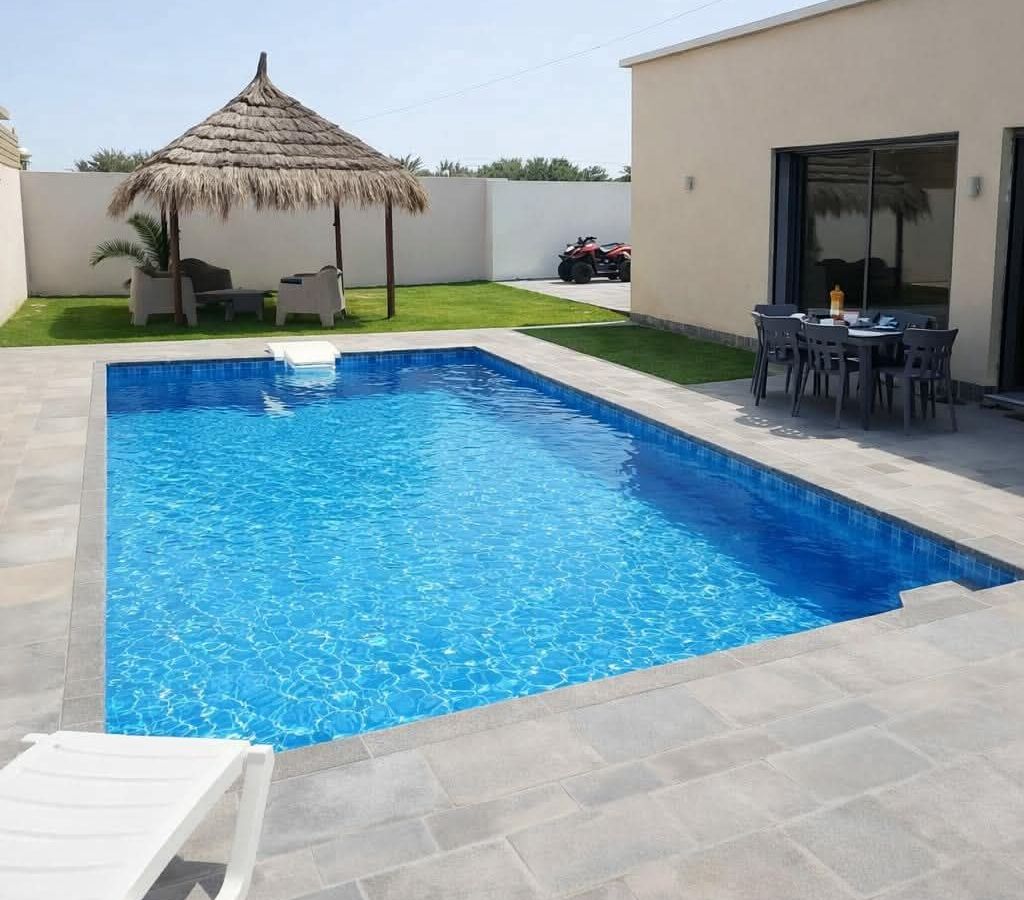 Photo de VILLA KARIMA-FAMILIALE &PISCINE SANS VIS À VIS