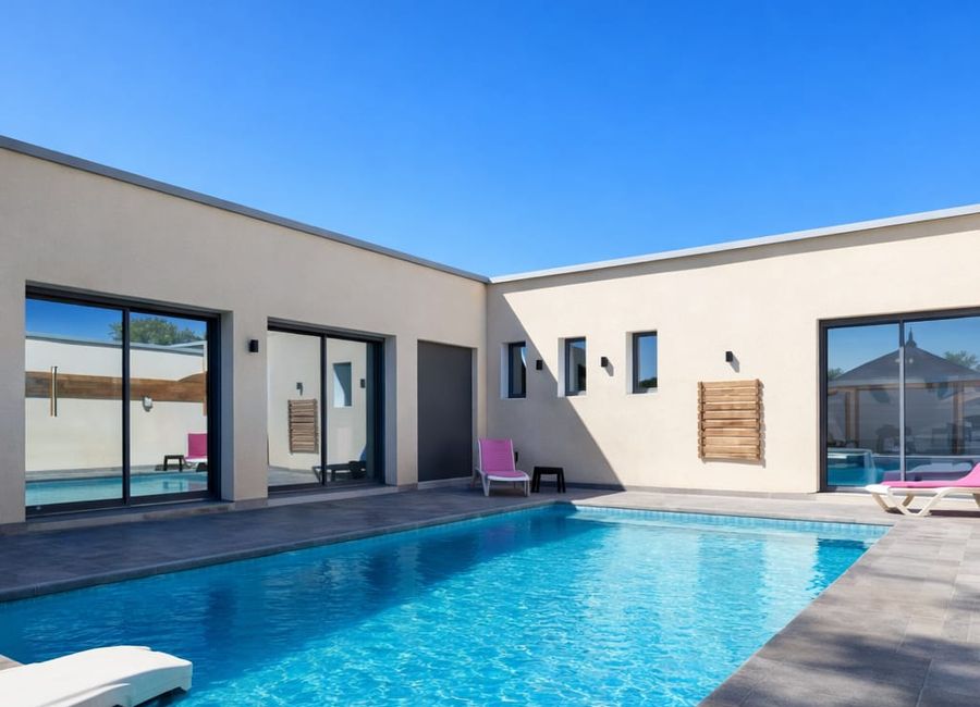 Photo 1 de 🌴 VILLA HANNAH &FAMILIALE & PISCINE SANS VIS A VIS SUR L'ÎLE DE DJERBA TUNISIE 🇹🇳