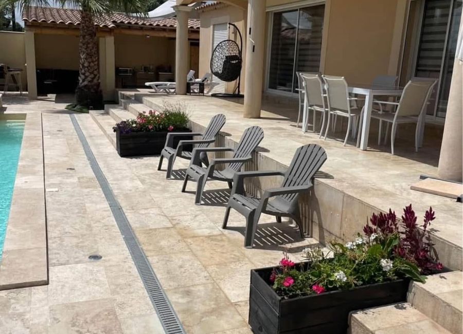 Photo 3 de superbe villa piscine jacuzzi 