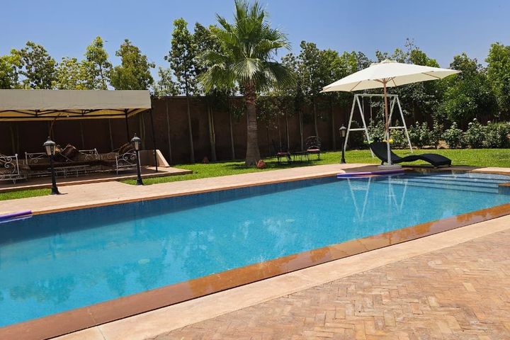 cozy house with private pool 18km de Marrakech