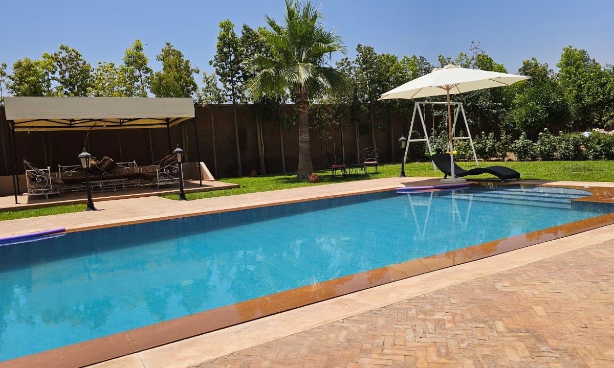 Photo de cozy house with private pool 18km de Marrakech