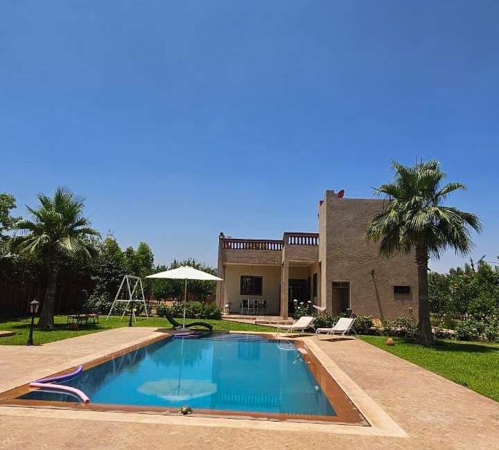 Photo 2 de cozy house with private pool 18km de Marrakech
