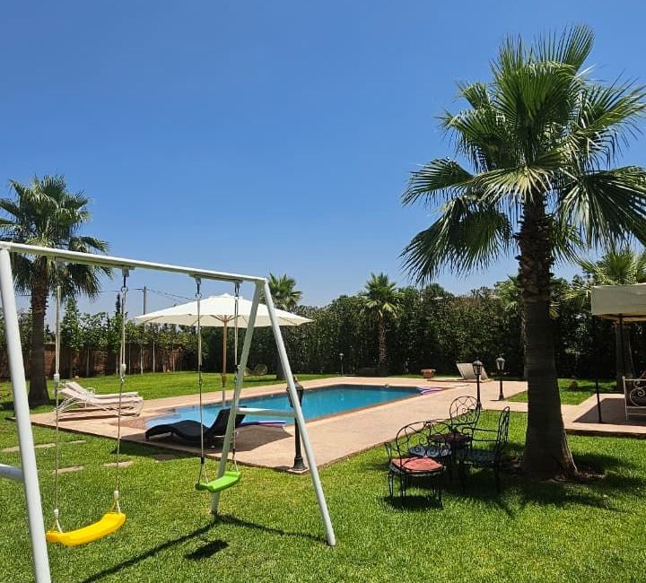 Photo 3 de cozy house with private pool 18km de Marrakech