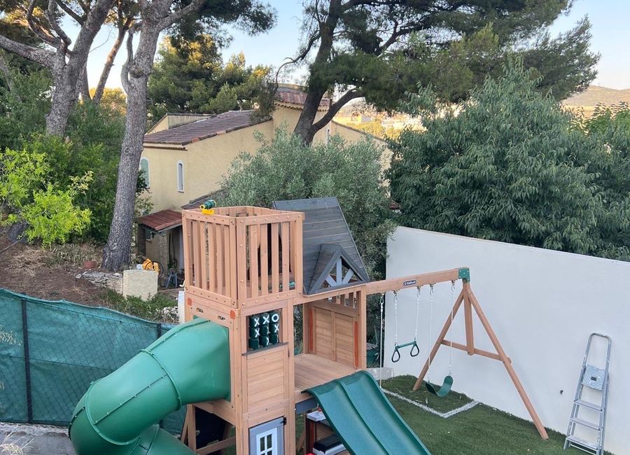 Photo 2 de Suite avec jacuzzi/piscine avec vue panoramique 
