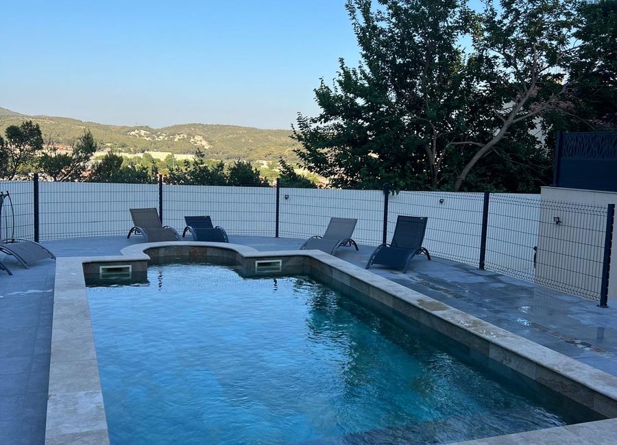 Photo 3 de Suite avec jacuzzi/piscine avec vue panoramique 