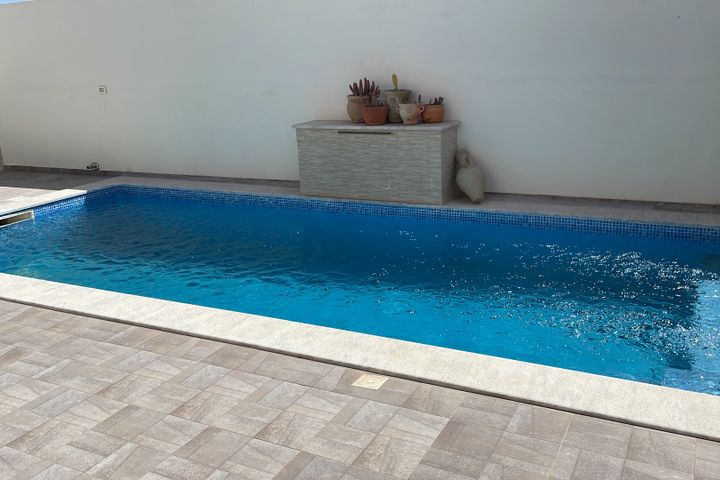 Villa avec Piscine sans vis-à-vis Midoun