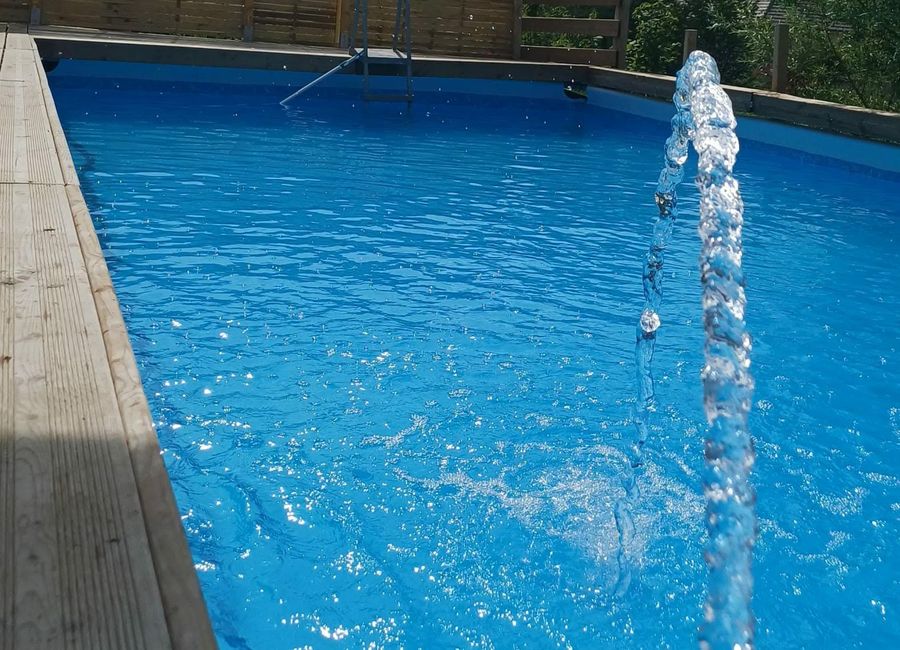 Photo 1 de location logement avec piscine privée 5x10m 