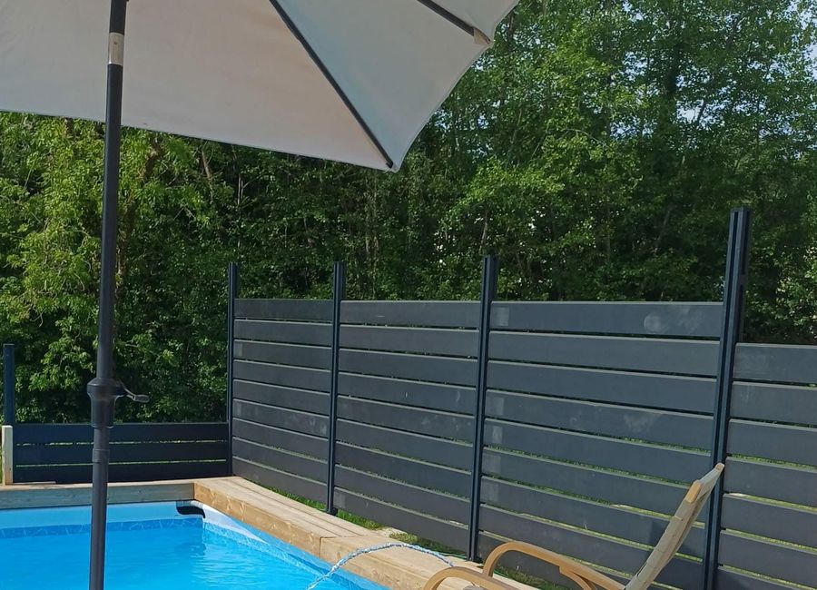 Photo 2 de location logement avec piscine privée 5x10m 