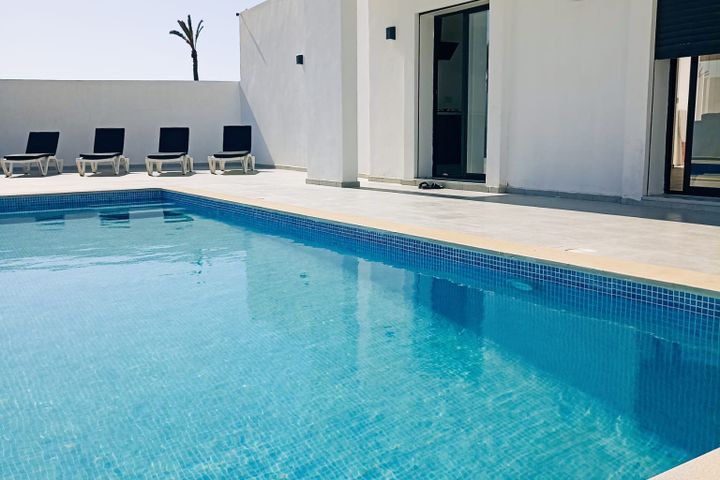 Villa Sarisma ile de Djerba midoun Tunisie