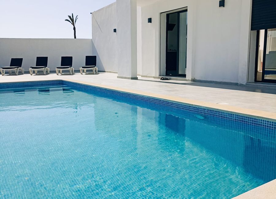 Photo 1 de Villa Sarisma ile de Djerba midoun Tunisie