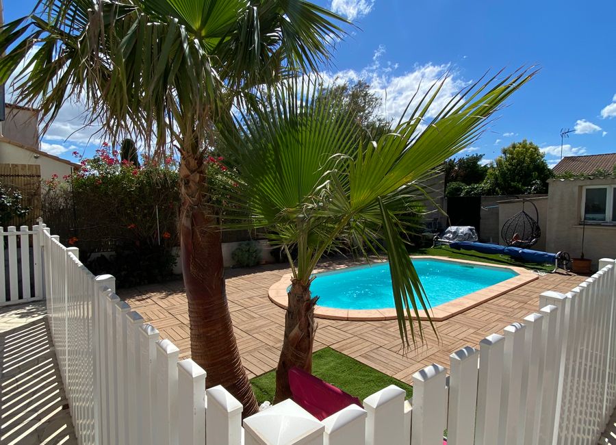 Photo 1 de  Maison climatisé avec piscine