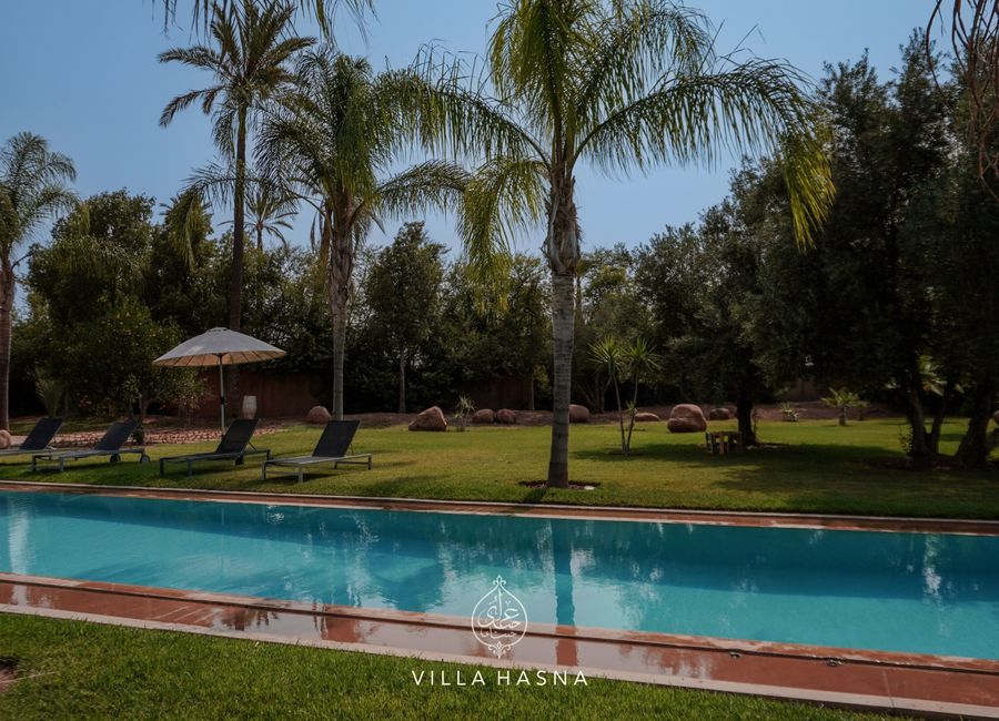 Photo 1 de Villa Ismaël - Marrakech 