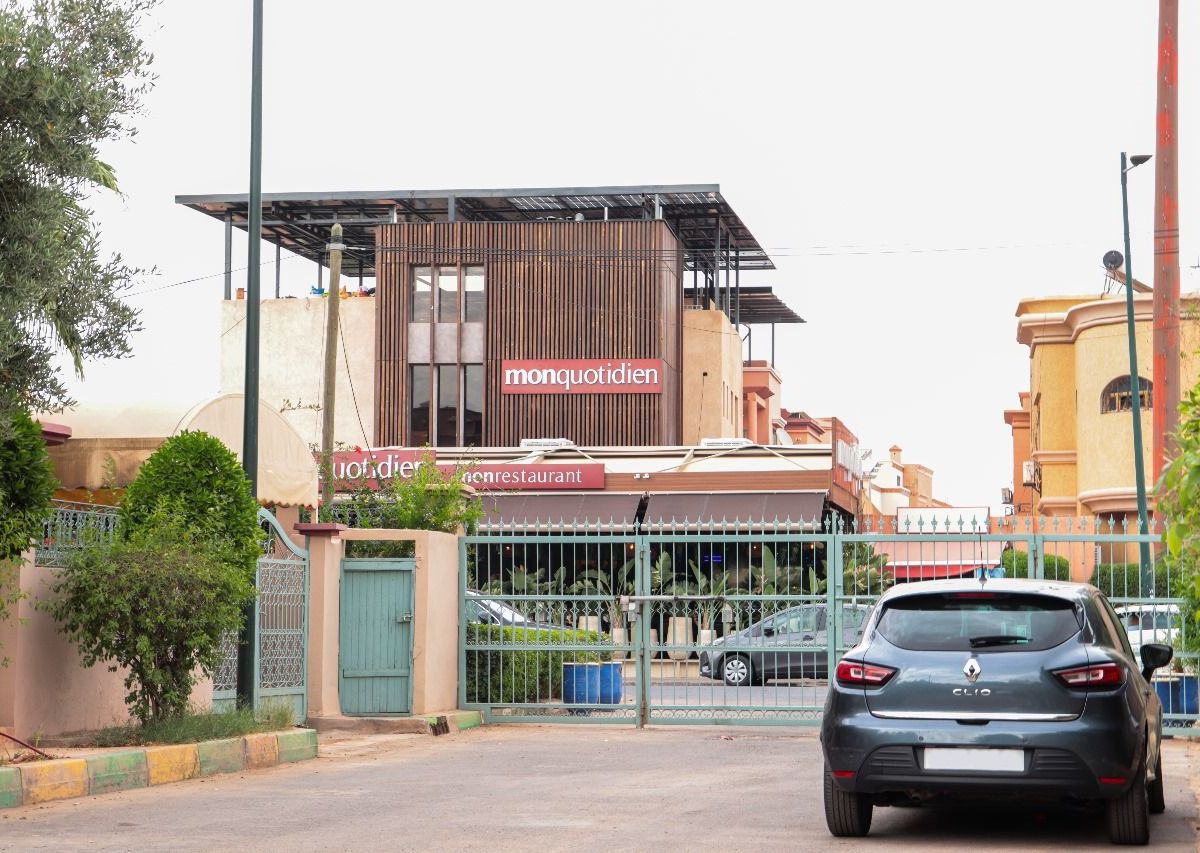 Photo de villa 4 chambres targa Marrakesh en face mon quotidien 