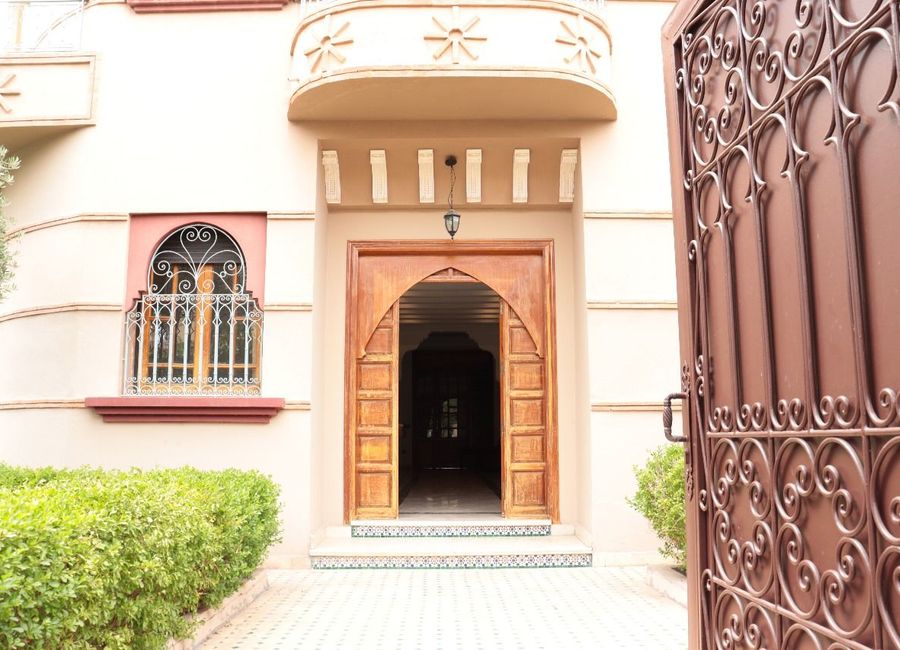 Photo 2 de villa 4 chambres targa Marrakesh en face mon quotidien 