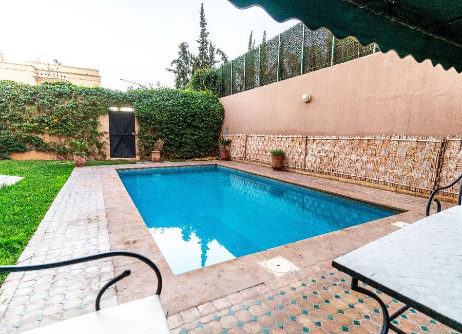 Photo 3 de villa 4 chambres targa Marrakesh en face mon quotidien 