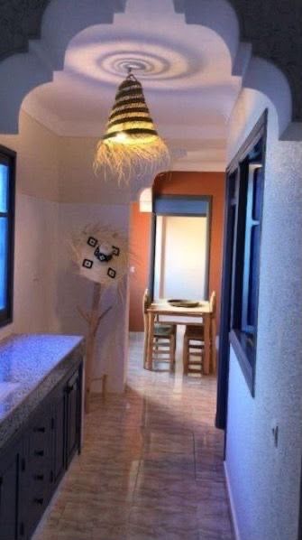 Photo 3 de Appartement cosy avec  terasse commune et petite piscine commune