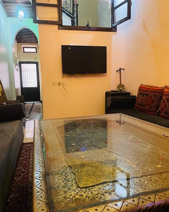 Photo de magnifique Riad avec  terasse et vis à vis