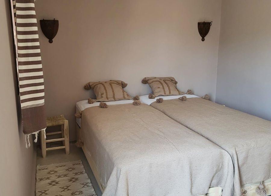 Photo 3 de magnifique Riad avec petit bassin en terasse et vis à vis