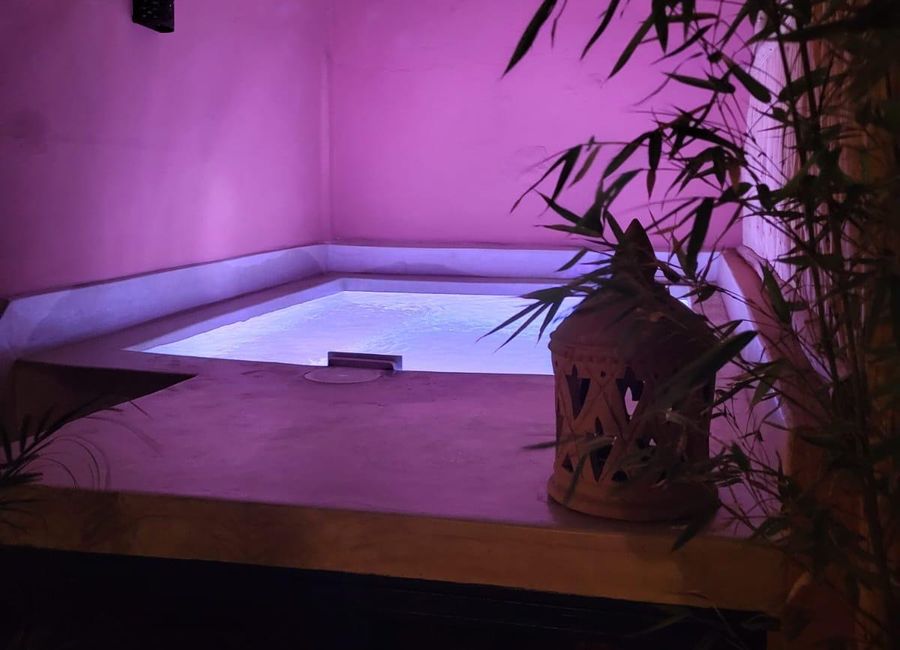 Photo 1 de magnifique Riad avec petit bassin en terasse et vis à vis