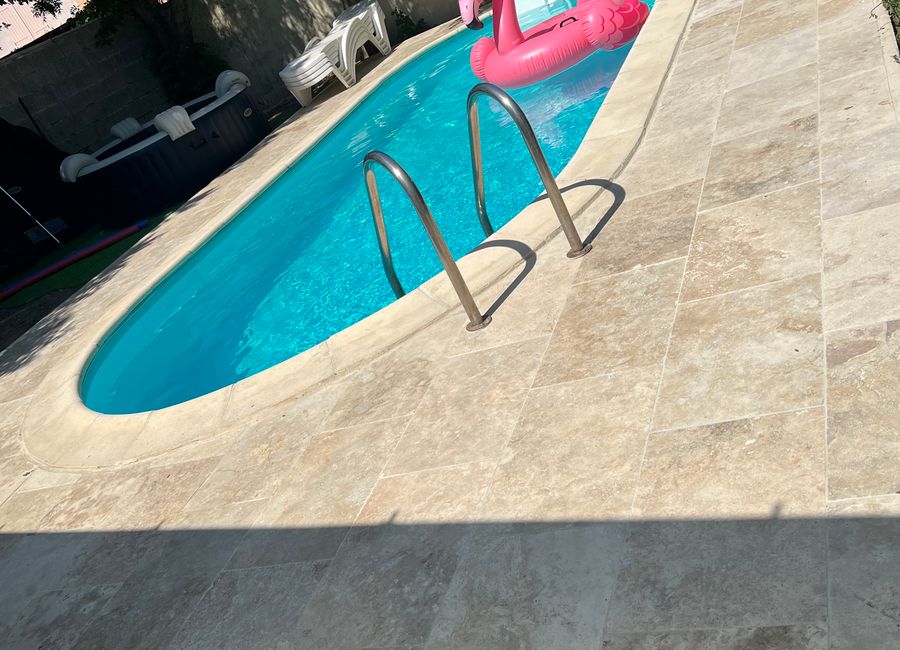 Photo 2 de Villa piscine +jacuzzi +barbecue