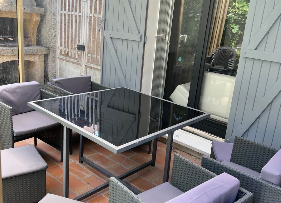 Photo 3 de Villa piscine +jacuzzi +barbecue