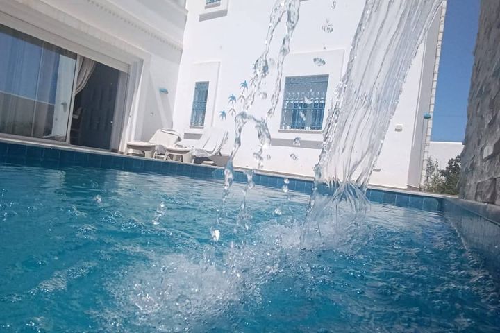 villa meublée typique 