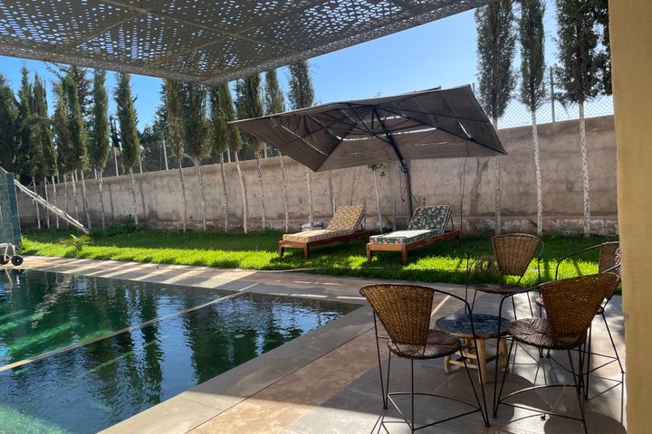 Villa mandarine de M.