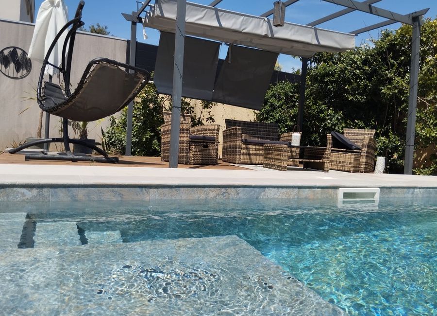 Photo 2 de villa piscine privée Sud de la France