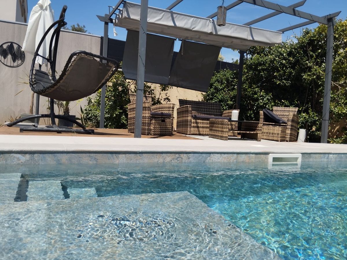 Photo de villa piscine privée Sud de la France