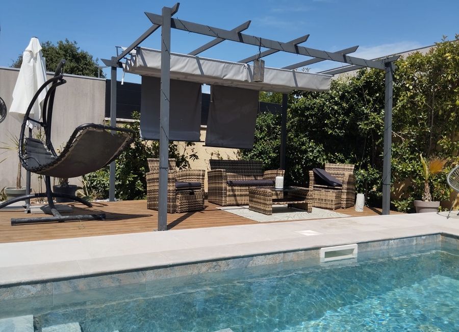 Photo 3 de villa piscine privée Sud de la France