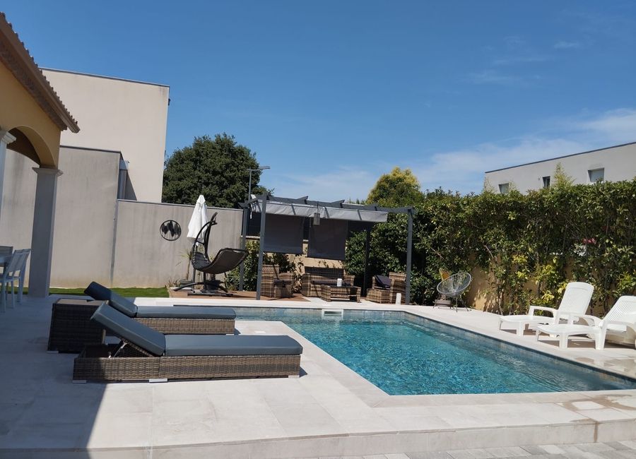 Photo 1 de villa piscine privée Sud de la France