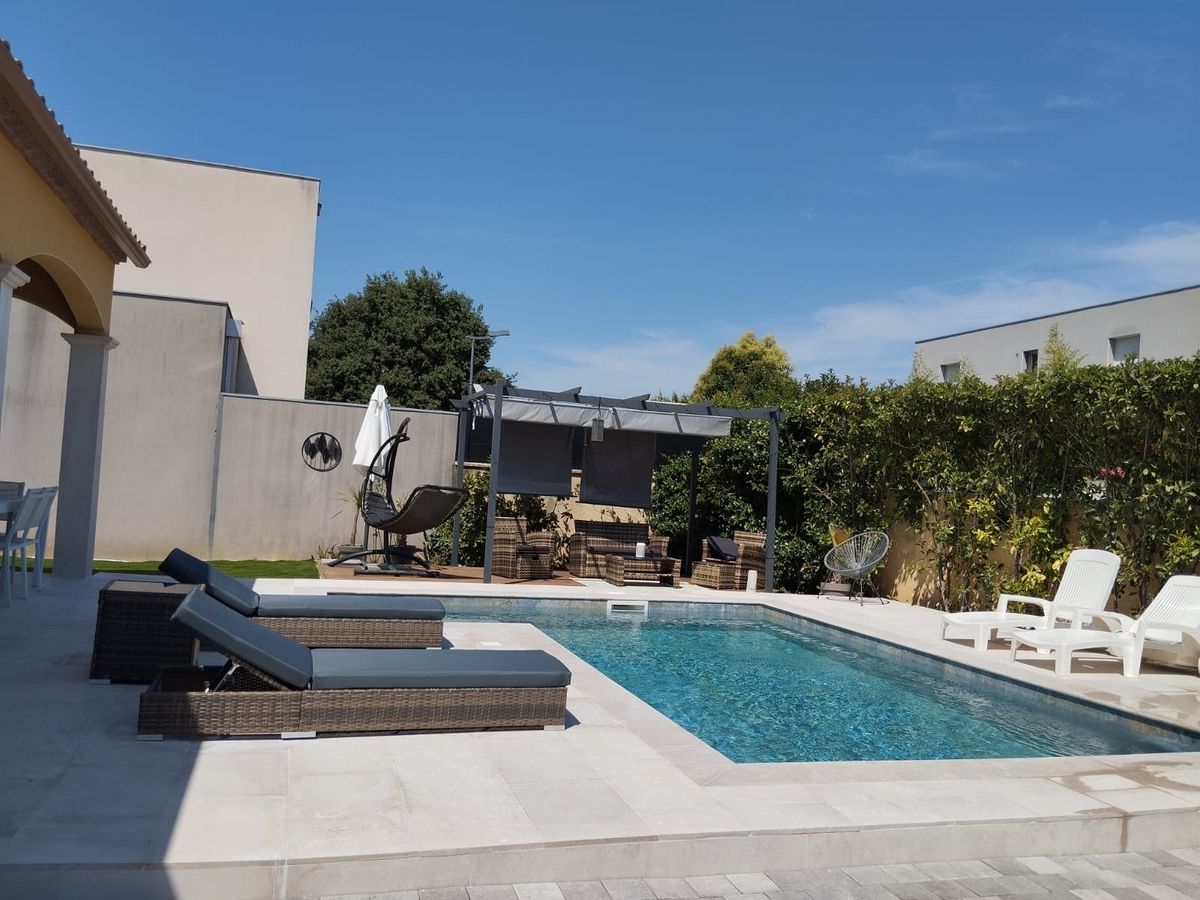 Photo de villa piscine privée Sud de la France