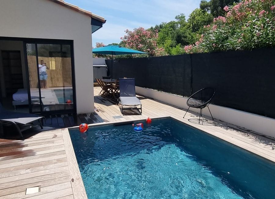 Photo 1 de Location villa avec piscine