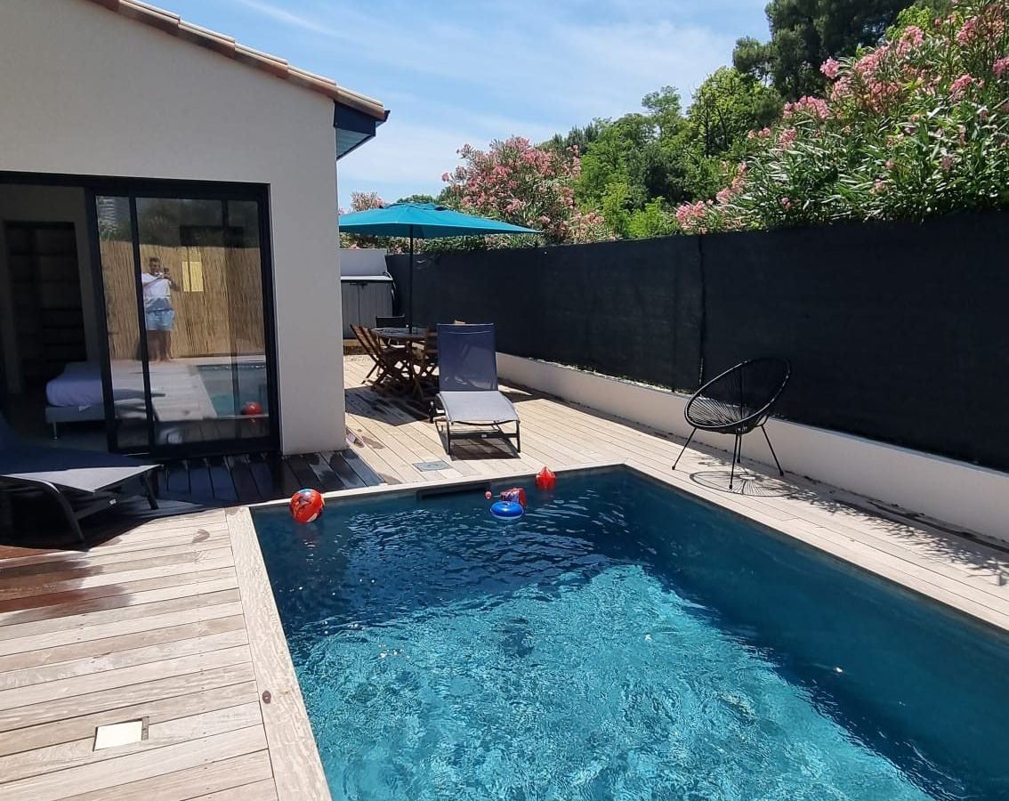 Photo de Location villa avec piscine