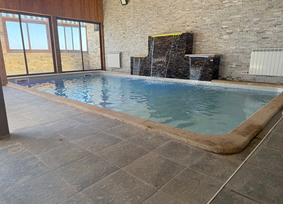 Photo 1 de villa avec piscine vue sur mer