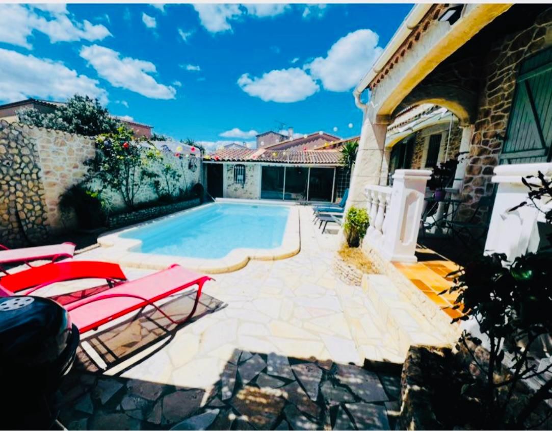 Photo de Grande villa avec piscine, spa, clim, sans vis à vis 