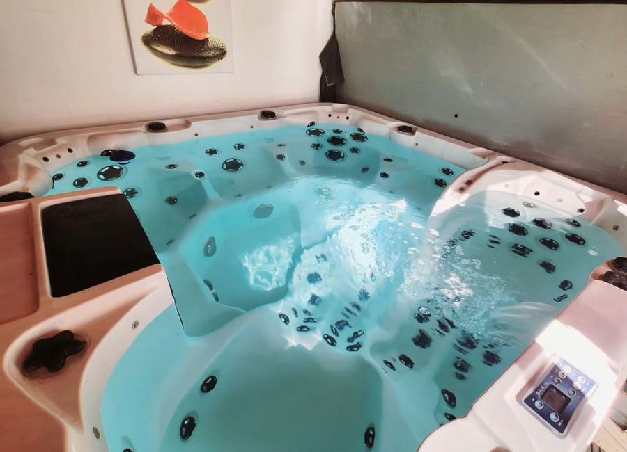 Photo 3 de Grande villa avec piscine, spa, clim, sans vis à vis 