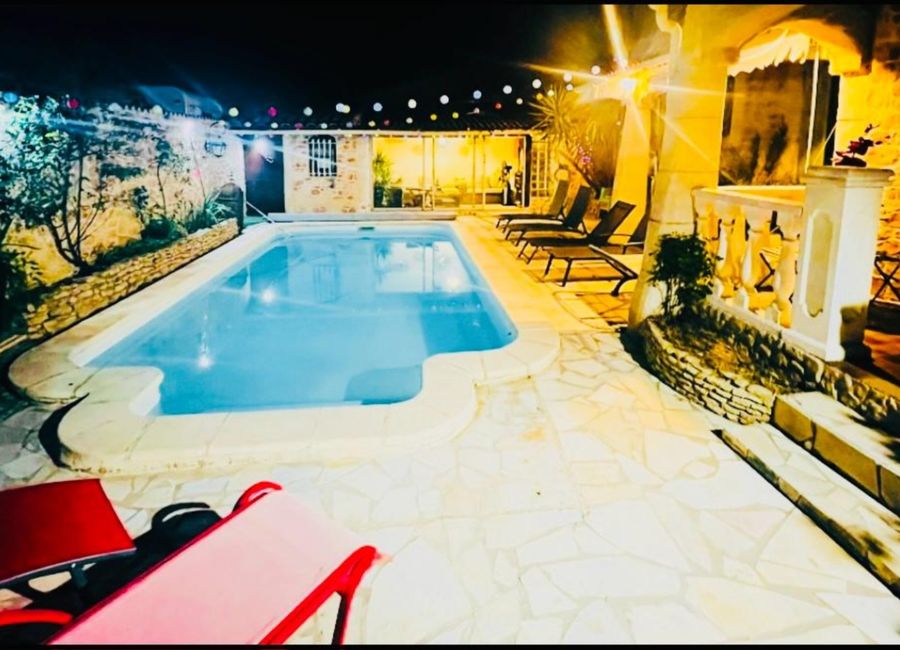 Photo 3 de Grande villa avec piscine, spa clim et sans vis à vis 